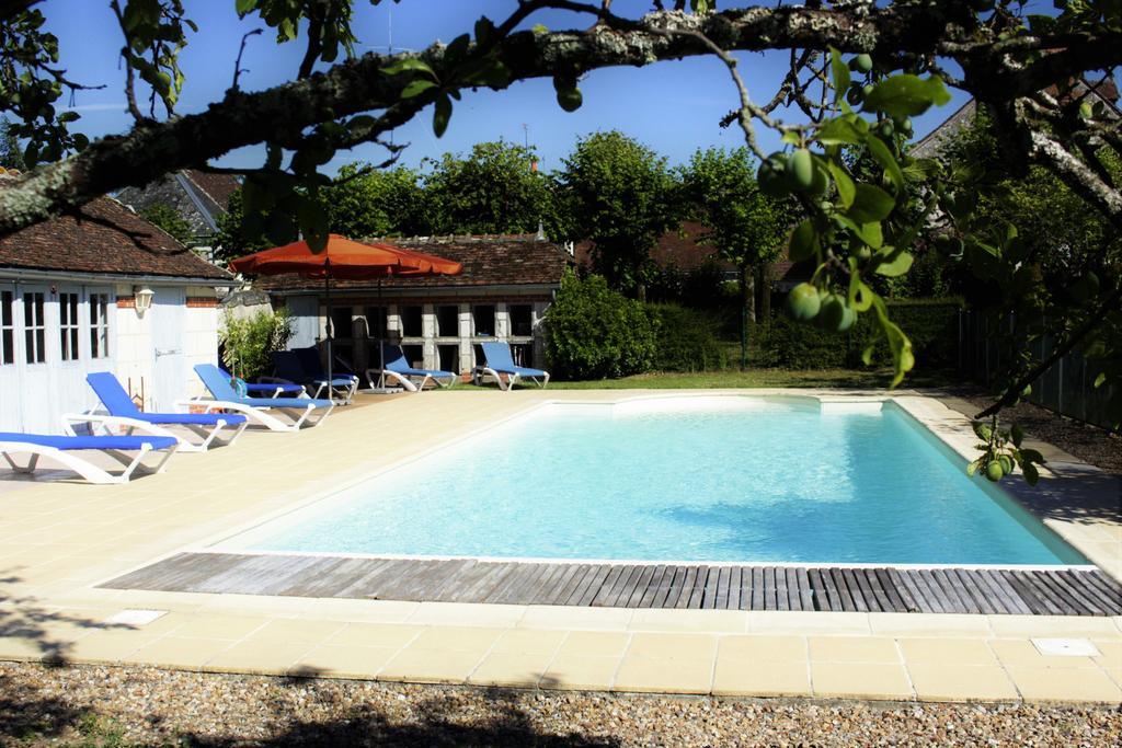 Manoir De La Voute Maison D'Hotes Pouille  Екстер'єр фото